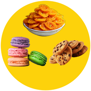 اسنک و شیرینی ها